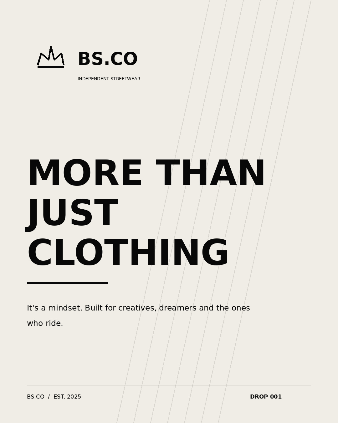 BS Clothing Sneakpeek